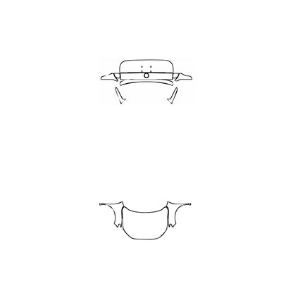 Pre-Cut PPF Volkswagen Tiguan (EU) Elegance 2024 - PPF-Kits