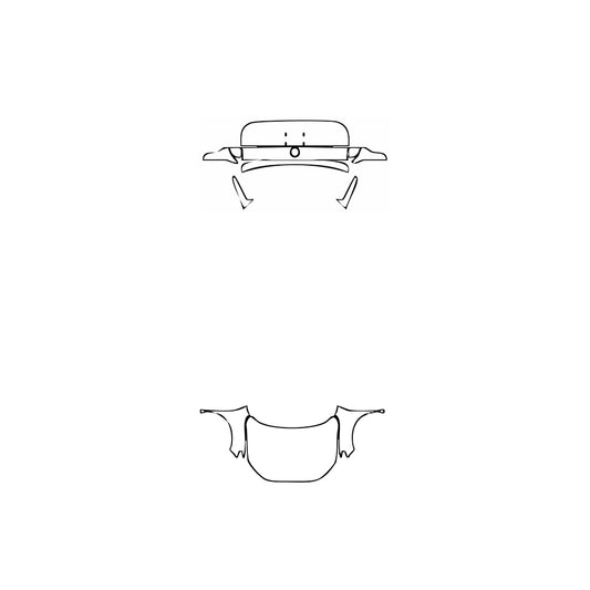 Pre-Cut PPF Volkswagen Tiguan (EU) Life 2024 - PPF-Kits
