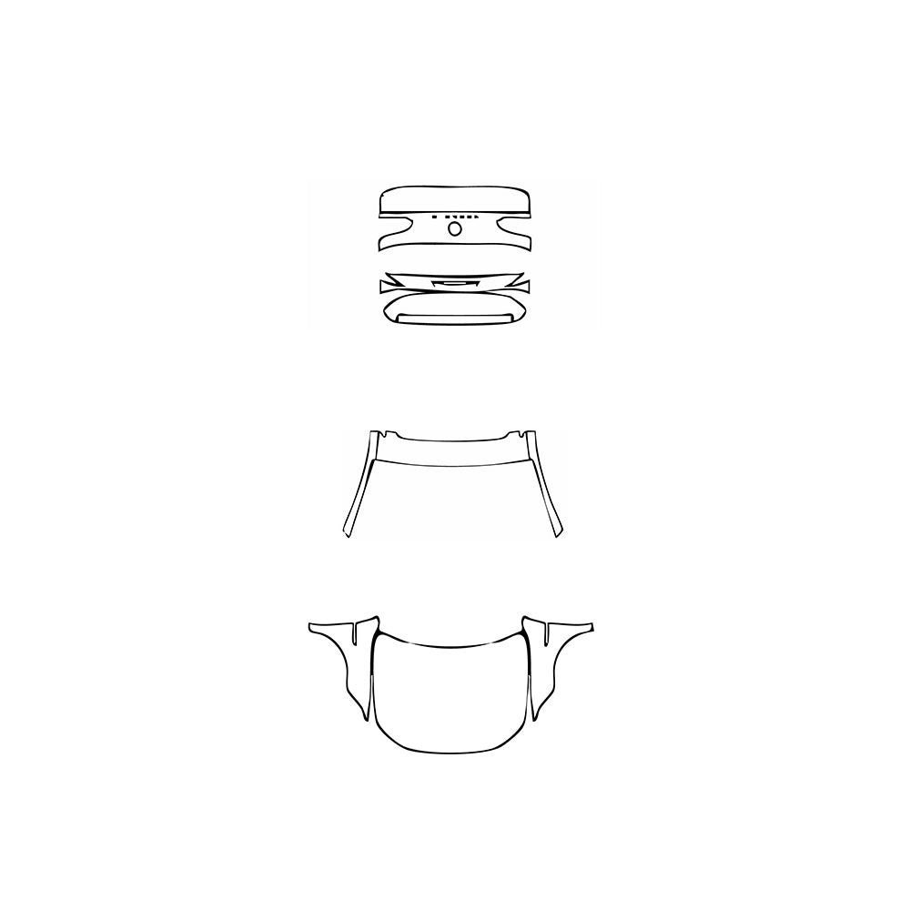 Pre-Cut PPF Volkswagen Touareg Base 2020 - PPF-Kits