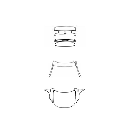 Pre-Cut PPF Volkswagen Touareg Base 2020 - PPF-Kits
