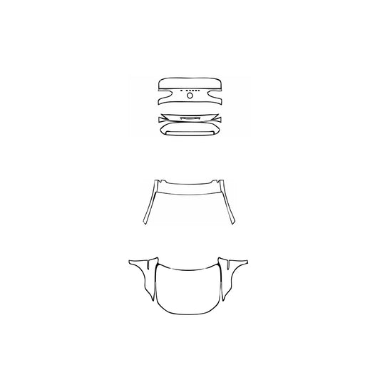 Pre-Cut PPF Volkswagen Touareg Base 2020 - PPF-Kits