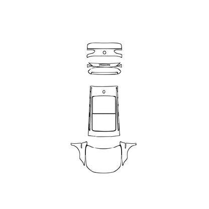 Pre-Cut PPF Volkswagen Touareg Base 2021 - PPF-Kits
