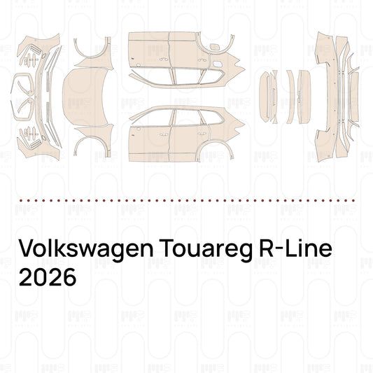 PPF prédécoupé Volkswagen Touareg R-Line 2026