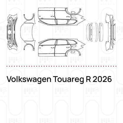 PPF prédécoupé Volkswagen Touareg R 2026