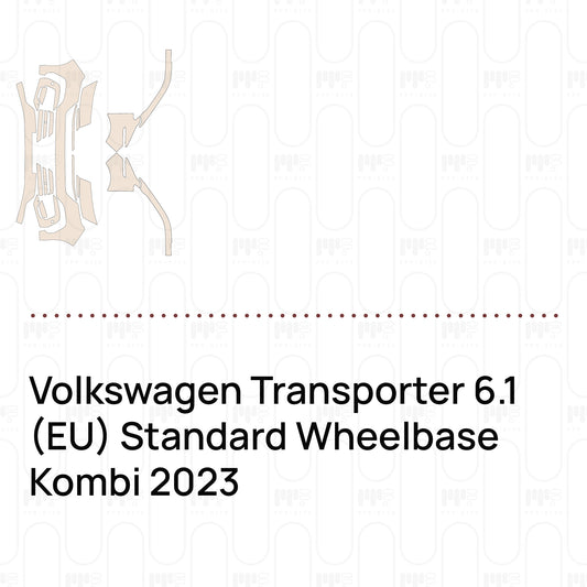 PPF prédécoupé Volkswagen Transporter 6.1 (EU) Standard Wheelbase Kombi 2023
