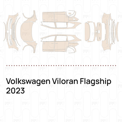 PPF prédécoupé Volkswagen Viloran Flagship 2023