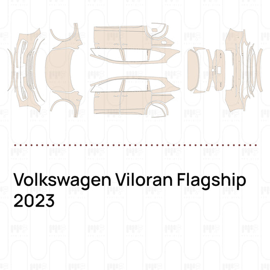 PPF prédécoupé Volkswagen Viloran Flagship 2023