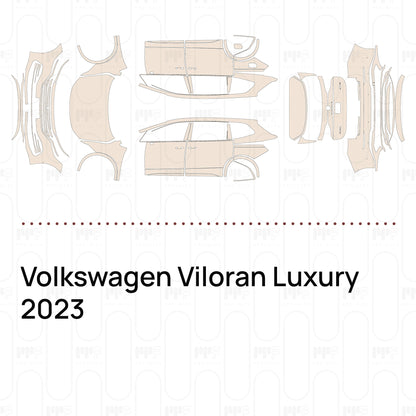 PPF prédécoupé Volkswagen Viloran Luxury 2023
