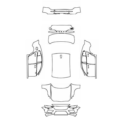 Pre-Cut PPF Volvo S60 Inscription 2022 - PPF-Kits