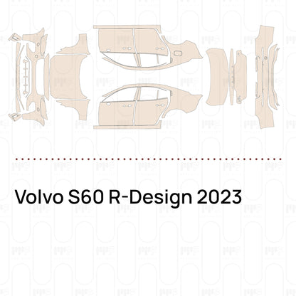 PPF prédécoupé Volvo S60 R-Design 2023