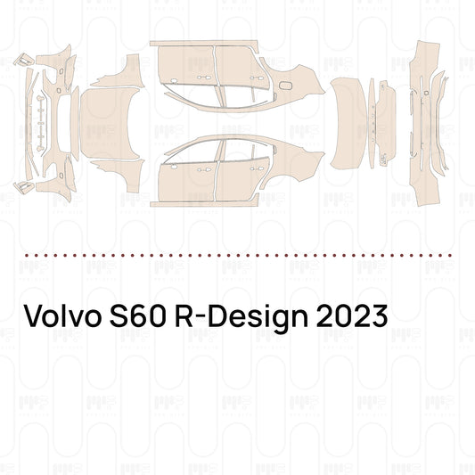 PPF prédécoupé Volvo S60 R-Design 2023