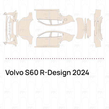 PPF prédécoupé Volvo S60 R-Design 2024
