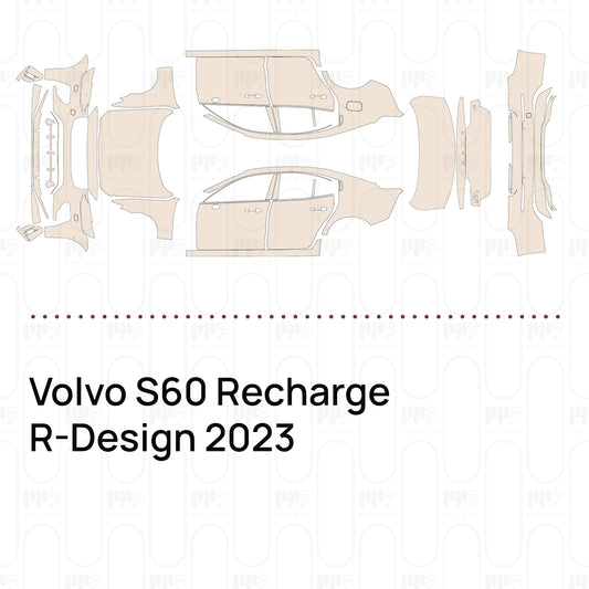 PPF prédécoupé Volvo S60 Recharge R-Design 2023