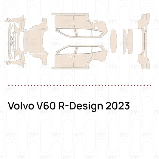 PPF prédécoupé Volvo V60 R-Design 2023
