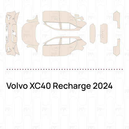 PPF prédécoupé Volvo XC40 Recharge 2024