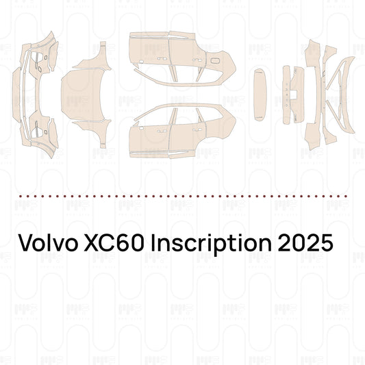 PPF prédécoupé Volvo XC60 Inscription 2025