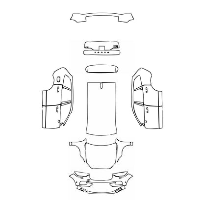 Pre-Cut PPF Volvo XC60 Momentum 2021 - PPF-Kits