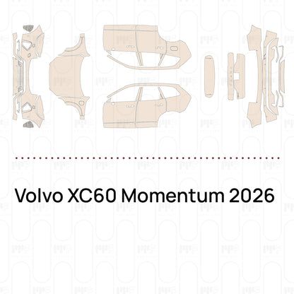 PPF prédécoupé Volvo XC60 Momentum 2026