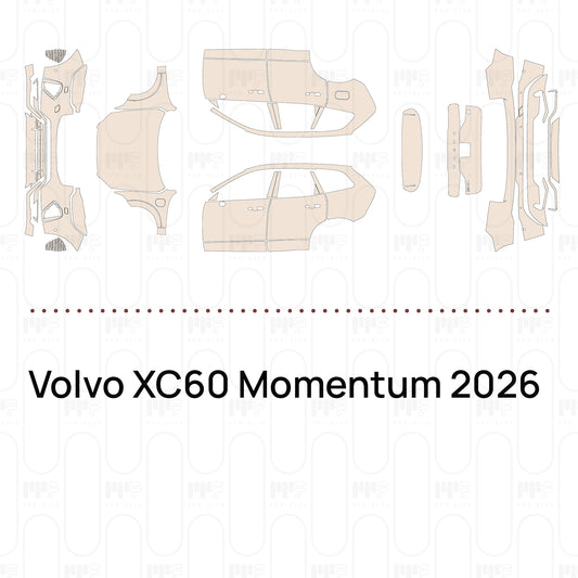 PPF prédécoupé Volvo XC60 Momentum 2026