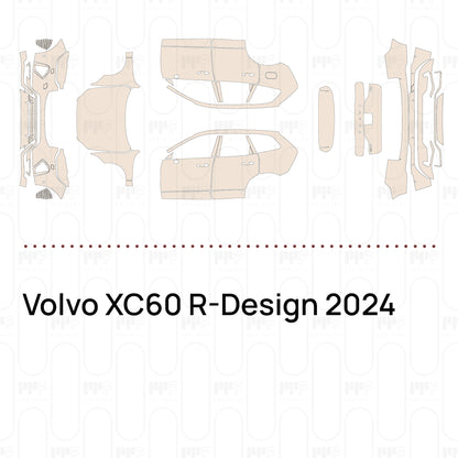 PPF prédécoupé Volvo XC60 R-Design 2024