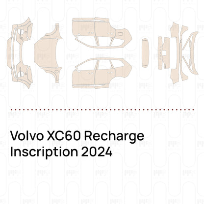 PPF prédécoupé Volvo XC60 Recharge Inscription 2024
