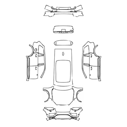 Pre-Cut PPF Volvo XC90 Inscription 2015 - PPF-Kits