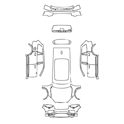 Pre-Cut PPF Volvo XC90 Inscription 2023 - PPF-Kits