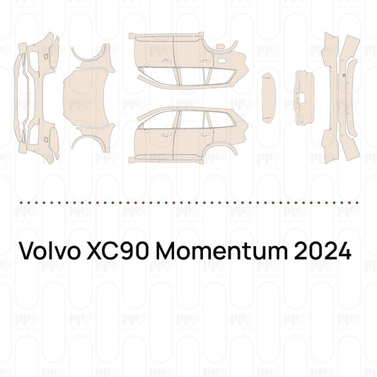 PPF prédécoupé Volvo XC90 Momentum 2024