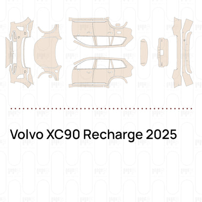 PPF prédécoupé Volvo XC90 Recharge 2025