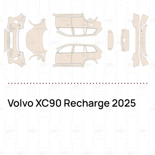 PPF prédécoupé Volvo XC90 Recharge 2025