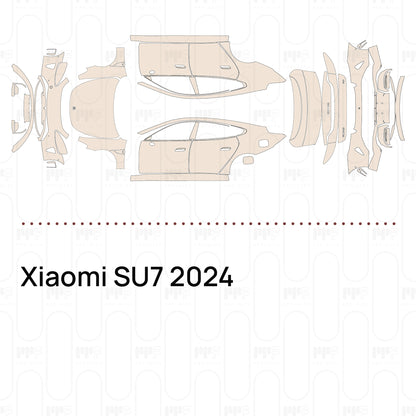 PPF prédécoupé Xiaomi SU7 2024