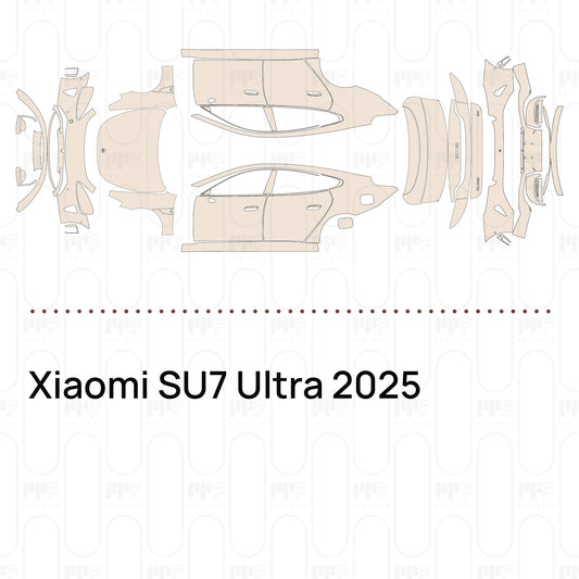 Film de protection PPF prédécoupé Xiaomi SU7 Ultra 2025