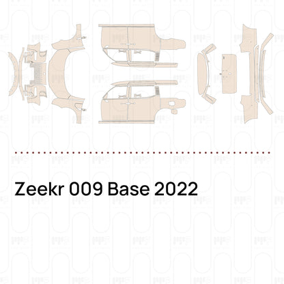 PPF prédécoupé Zeekr 009 Base 2022
