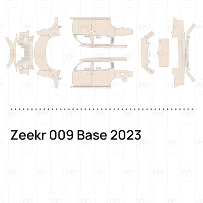 PPF prédécoupé Zeekr 009 Base 2023
