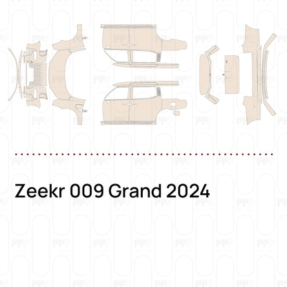PPF prédécoupé Zeekr 009 Grand 2024