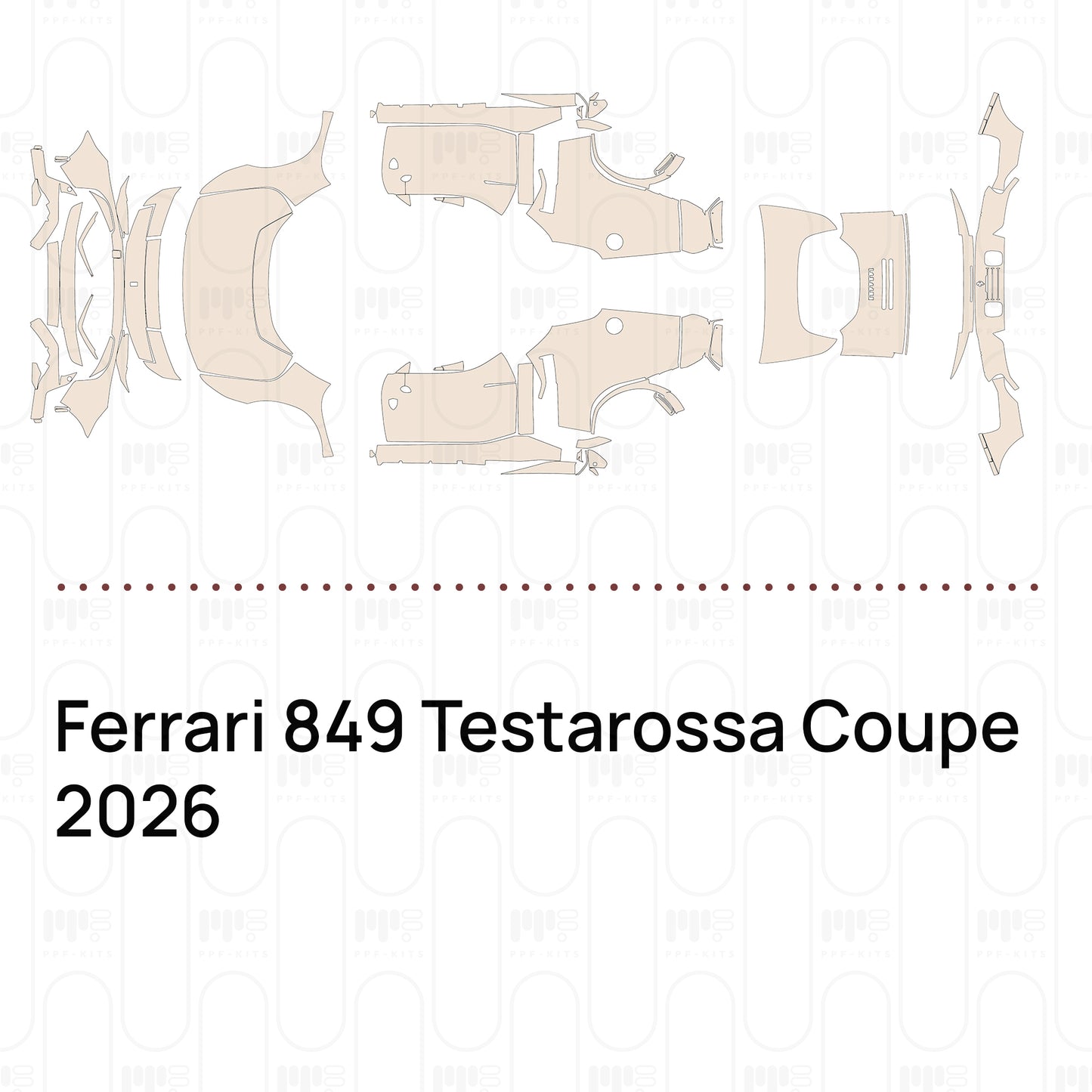 Bumper+Headlamp without Fiorano Package, without front view camera