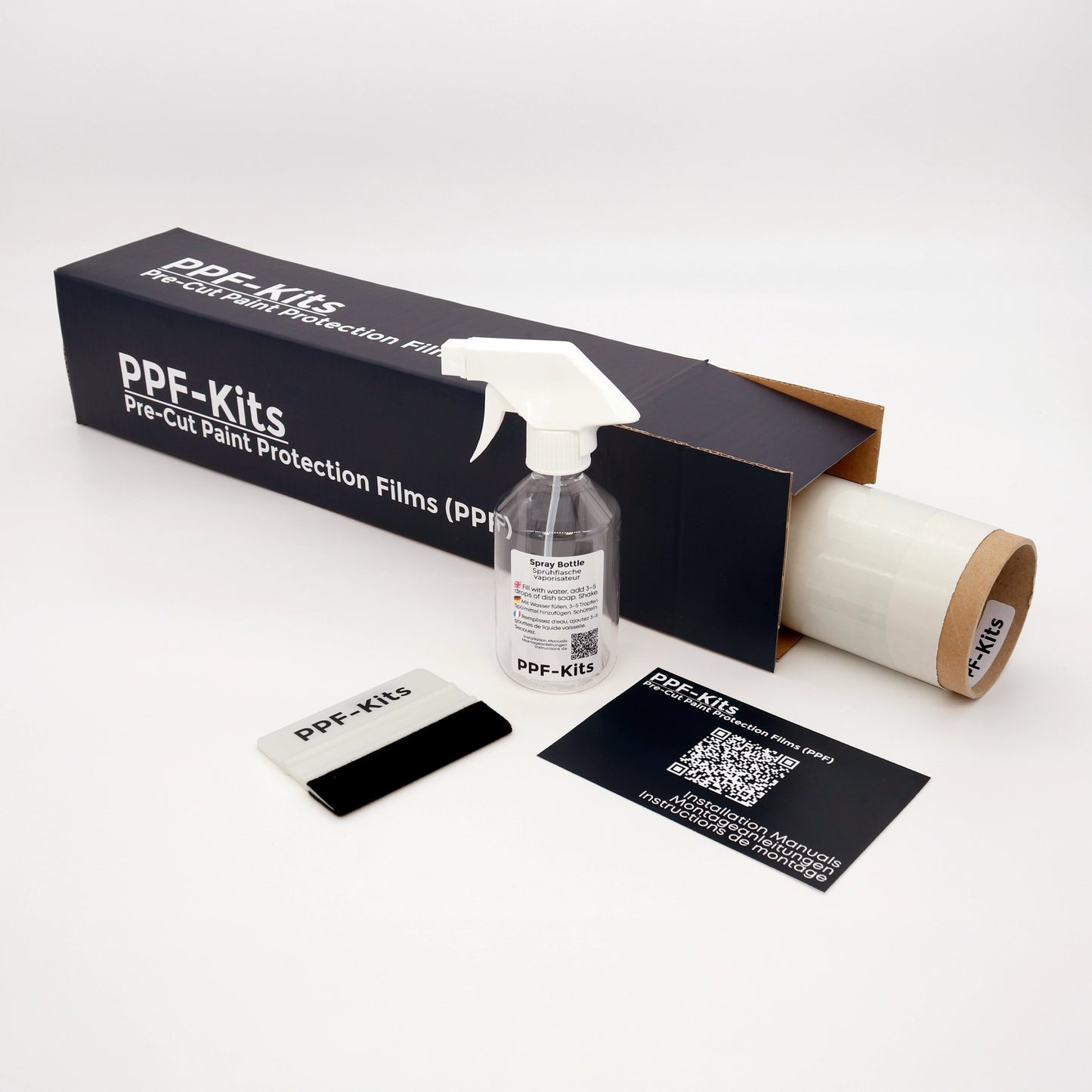 Kit PPF complet pour l'avant du véhicule
