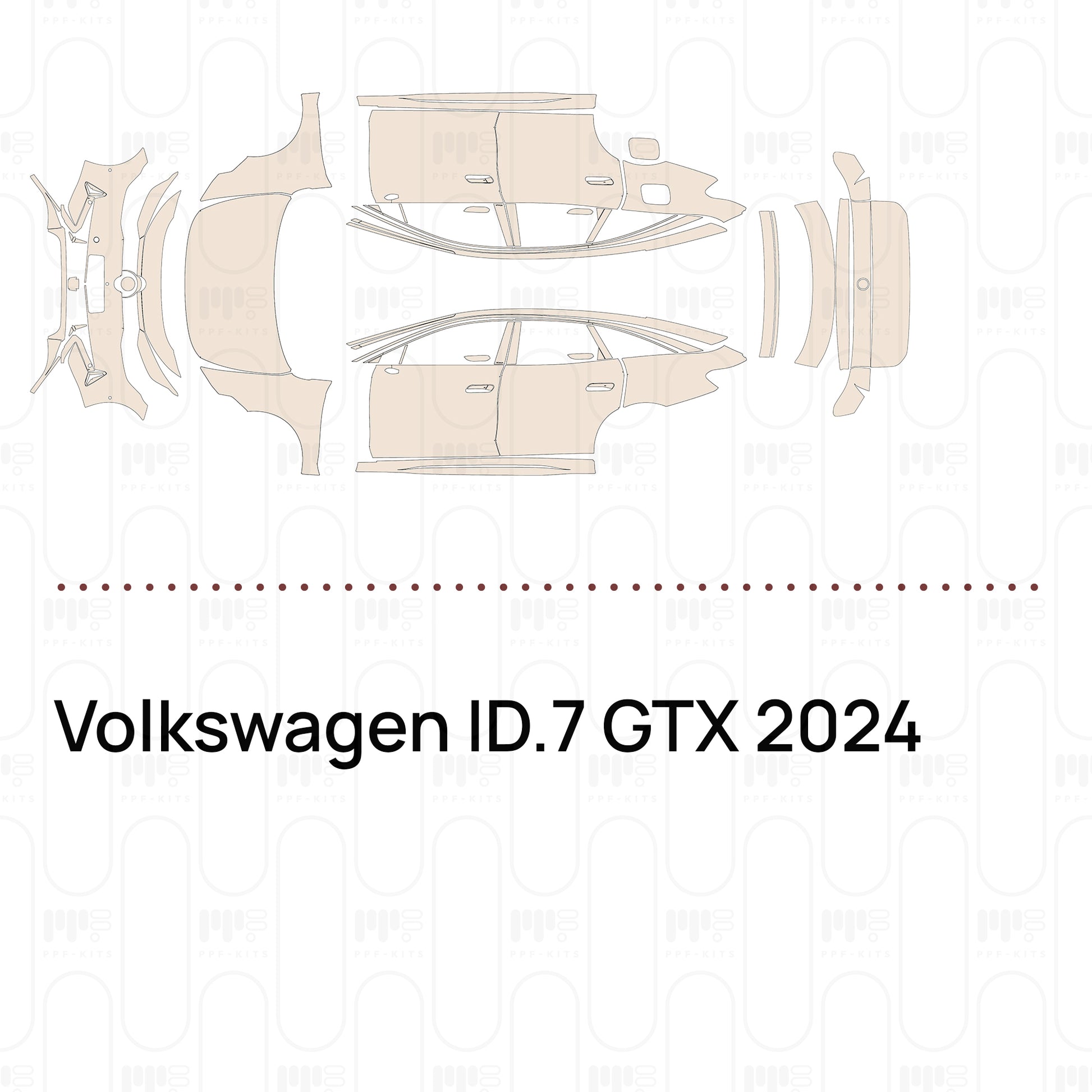 Bumper+Headlamp with 4 PDC (Parking Sensors) and 1 Camera